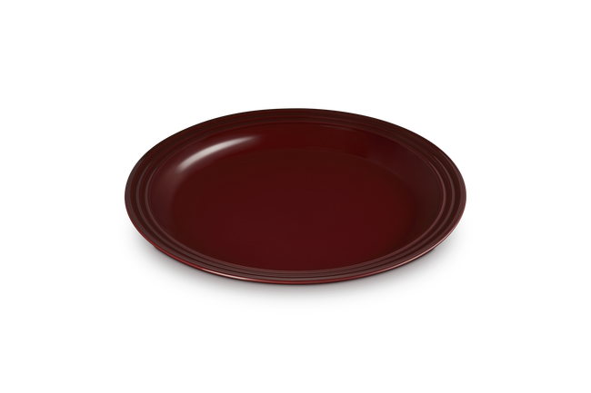 Stoneware Vancouver Dinner PlateGarnet image number 3